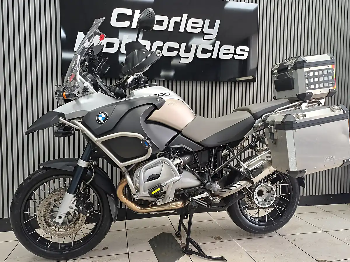 Used 2007 BMW R 1200 GS Adventure White - Interior and Exterior details 2