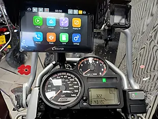 Used 2007 BMW R 1200 GS Adventure White - Interior and Exterior details 9
