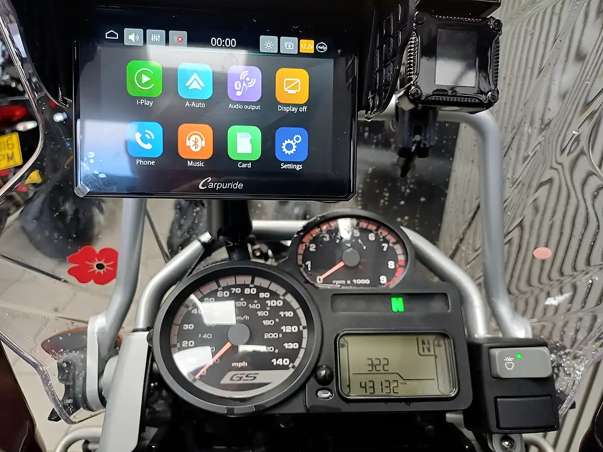 Used 2007 BMW R 1200 GS Adventure White - Interior and Exterior details 9