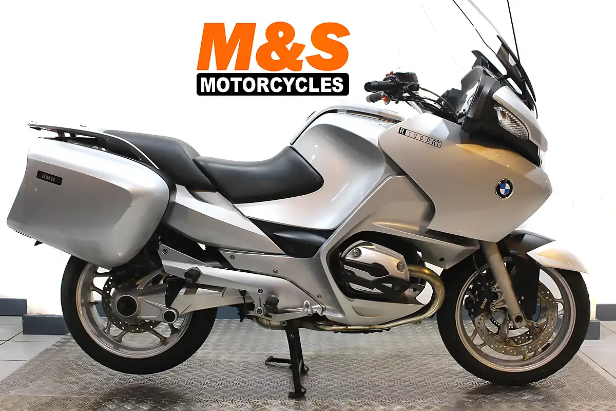Used 2007 BMW R1200RT Silver - Front View