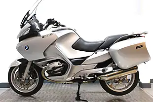 Used 2007 BMW R1200RT Silver - Interior and Exterior details 12