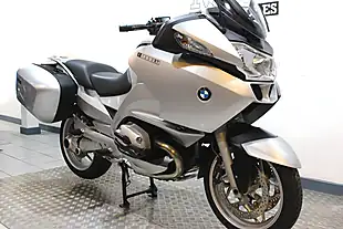 Used 2007 BMW R1200RT Silver - Interior and Exterior details 2