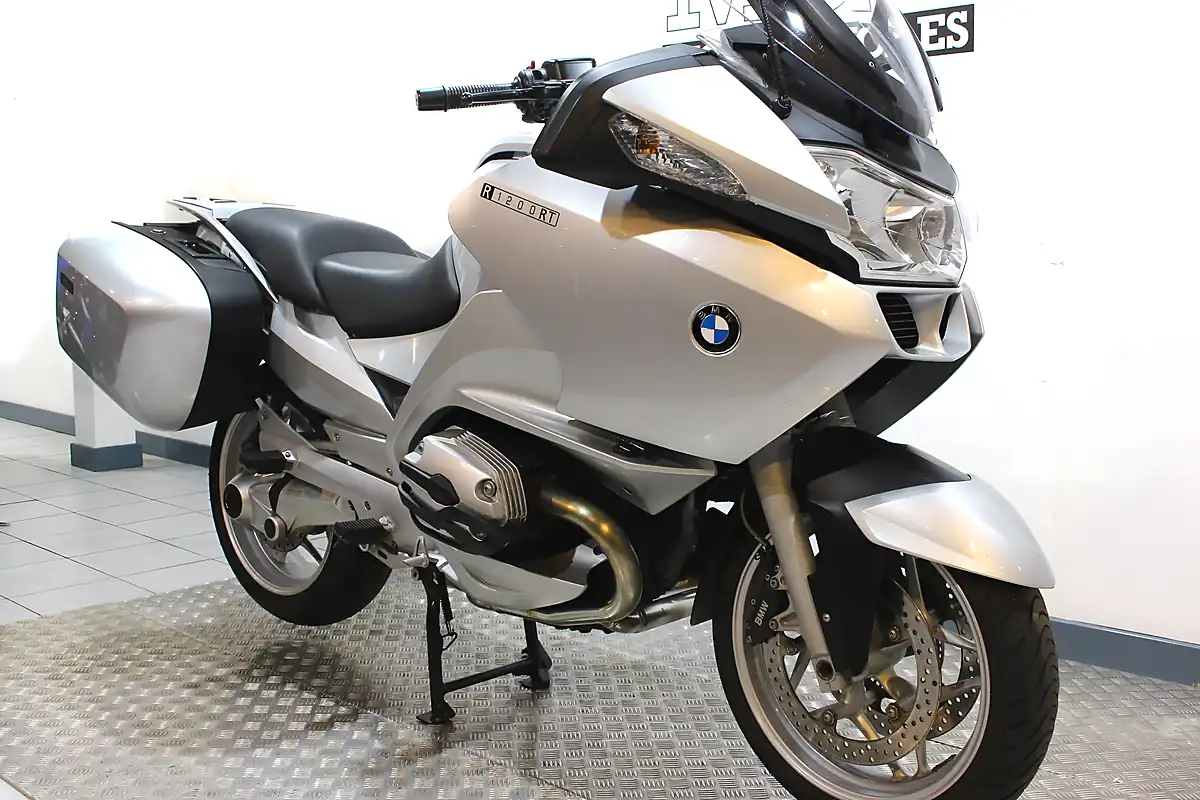 Used 2007 BMW R1200RT Silver - Interior and Exterior details 2