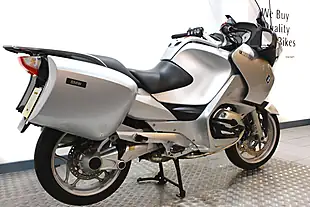 Used 2007 BMW R1200RT Silver - Interior and Exterior details 3