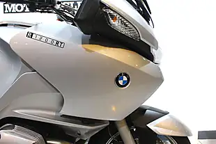Used 2007 BMW R1200RT Silver - Interior and Exterior details 4
