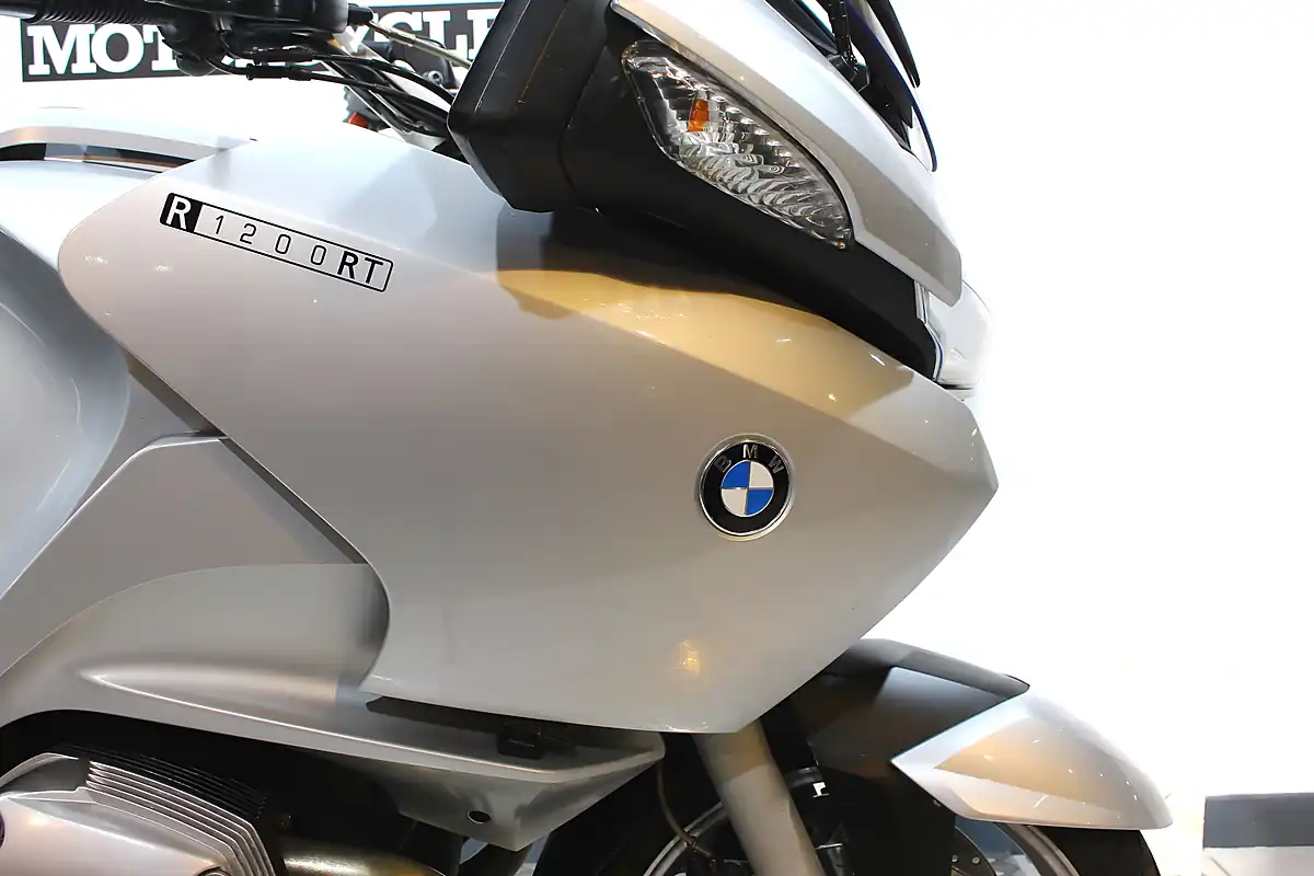 Used 2007 BMW R1200RT Silver - Interior and Exterior details 4