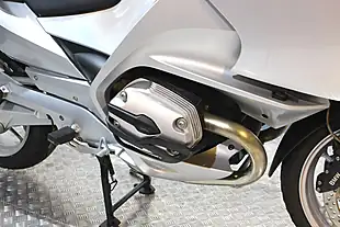 Used 2007 BMW R1200RT Silver - Interior and Exterior details 6