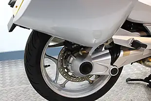 Used 2007 BMW R1200RT Silver - Interior and Exterior details 7
