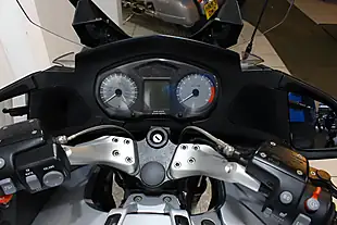 Used 2007 BMW R1200RT Silver - Interior and Exterior details 8
