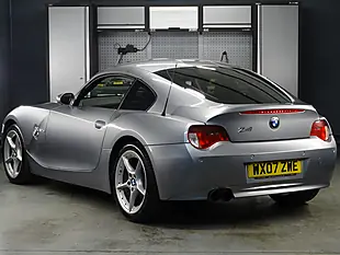 Used 2007 BMW Z4 Sport Coupe Silver Grey Metallic - Interior and Exterior details 10