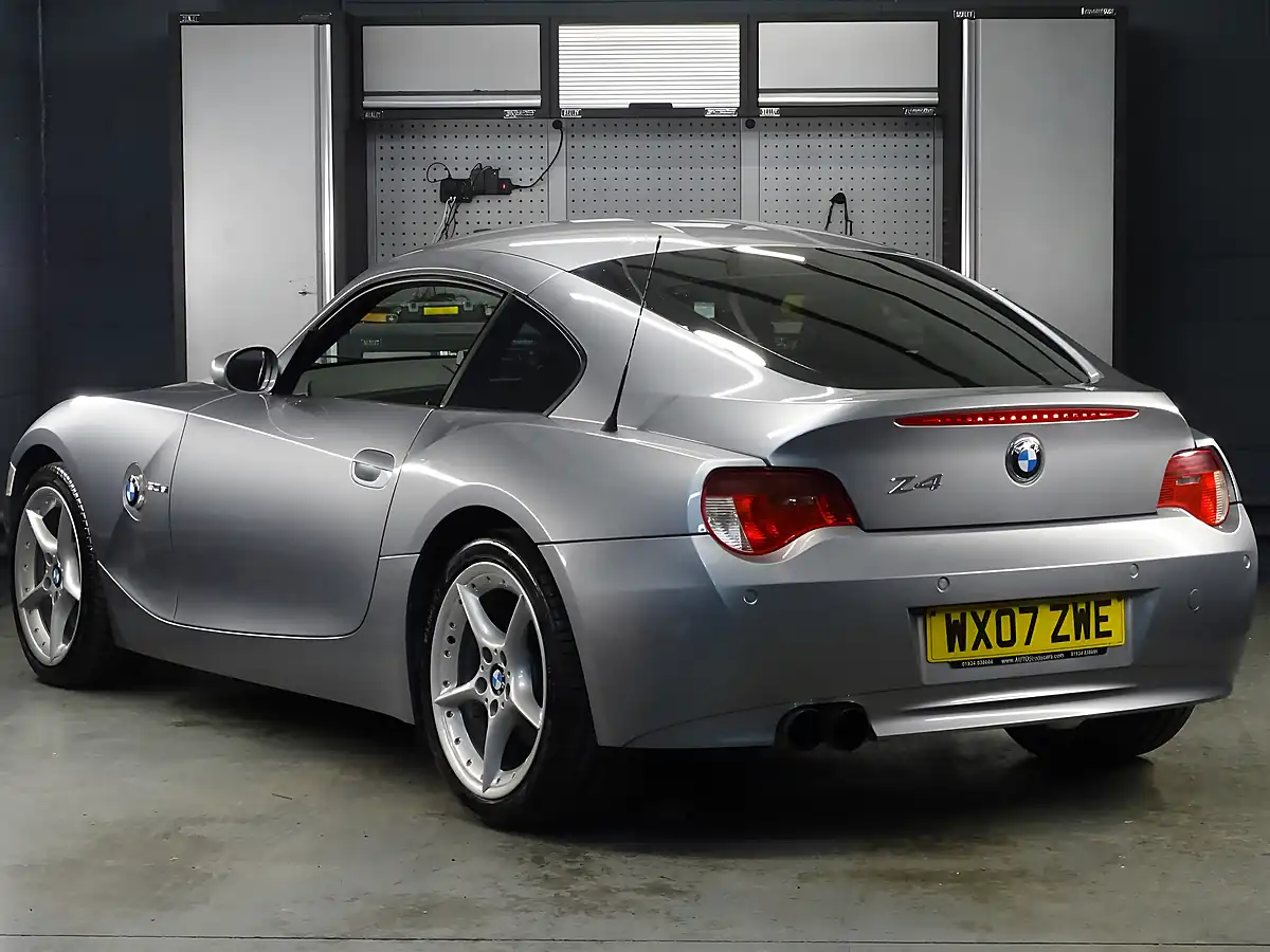 Used 2007 BMW Z4 Sport Coupe Silver Grey Metallic - Interior and Exterior details 10