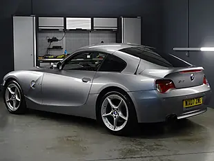 Used 2007 BMW Z4 Sport Coupe Silver Grey Metallic - Interior and Exterior details 11