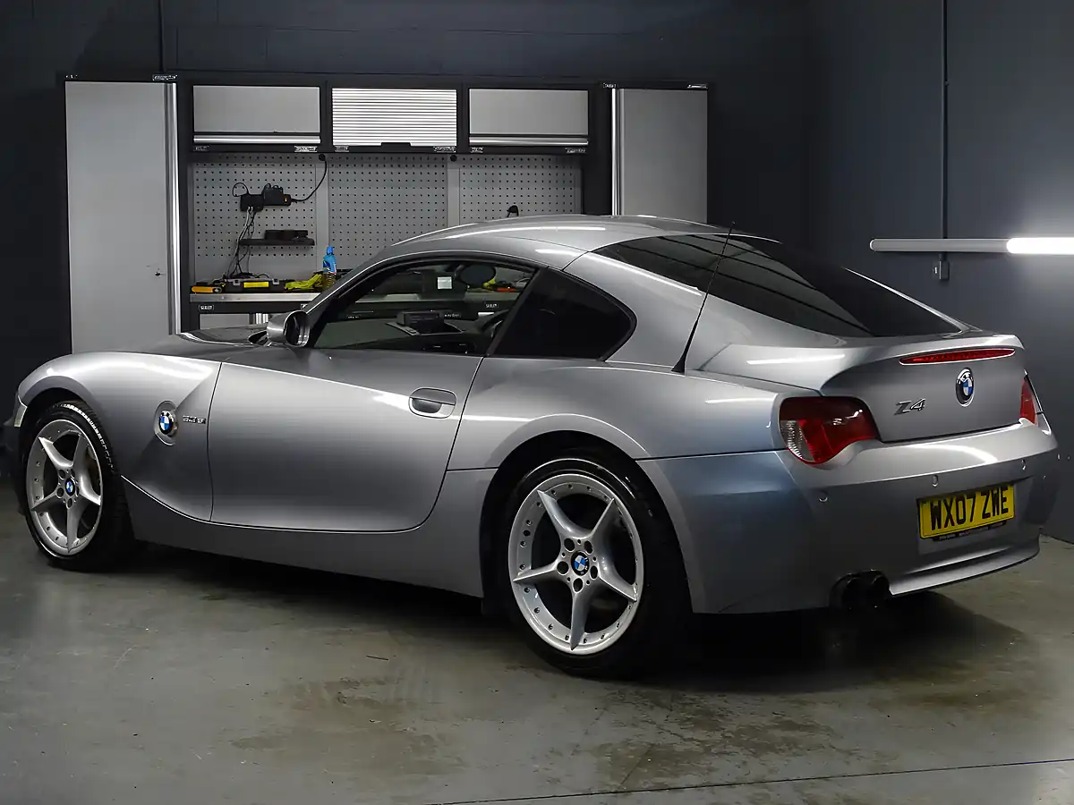 Used 2007 BMW Z4 Sport Coupe Silver Grey Metallic - Interior and Exterior details 11