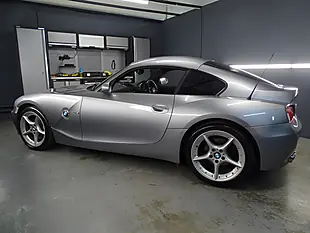 Used 2007 BMW Z4 Sport Coupe Silver Grey Metallic - Interior and Exterior details 12