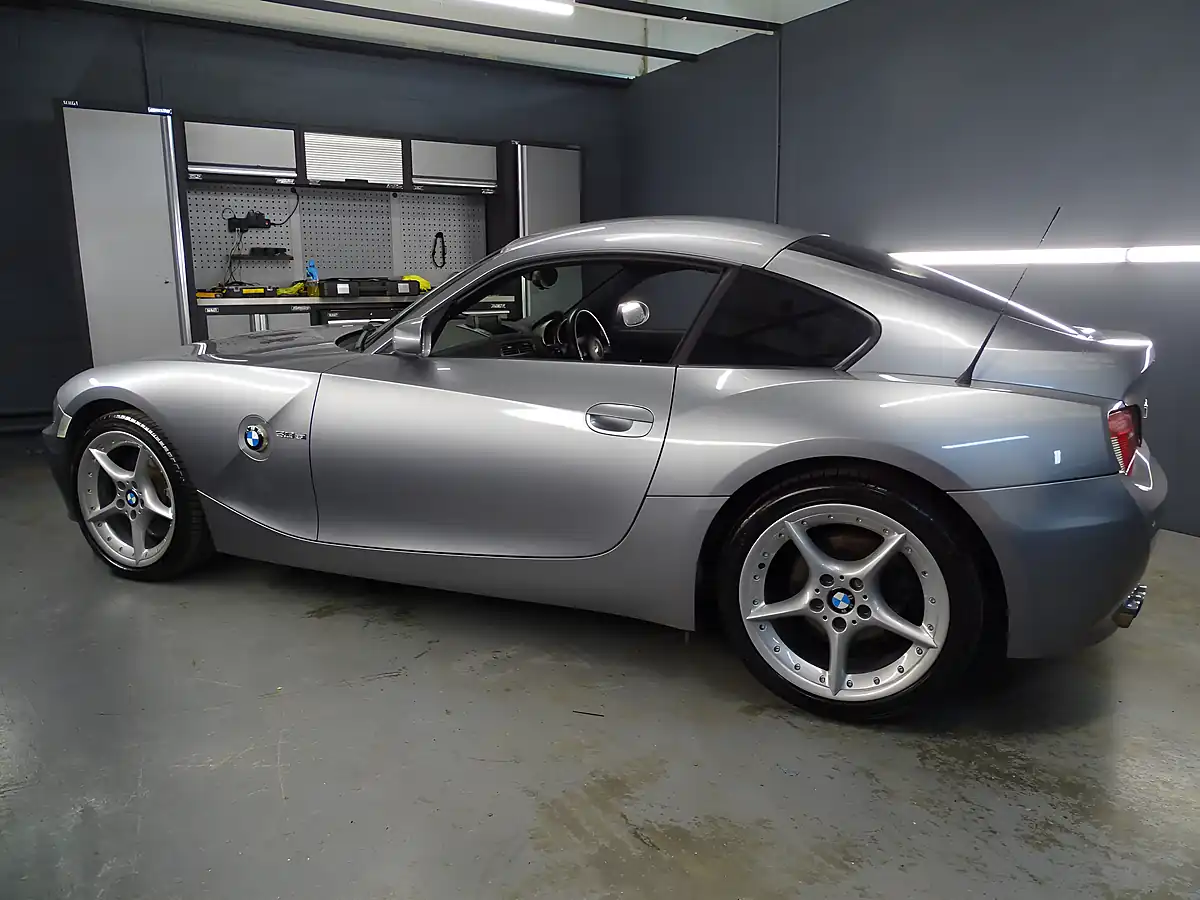 Used 2007 BMW Z4 Sport Coupe Silver Grey Metallic - Interior and Exterior details 12