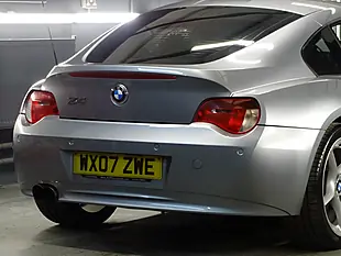 Used 2007 BMW Z4 Sport Coupe Silver Grey Metallic - Interior and Exterior details 13