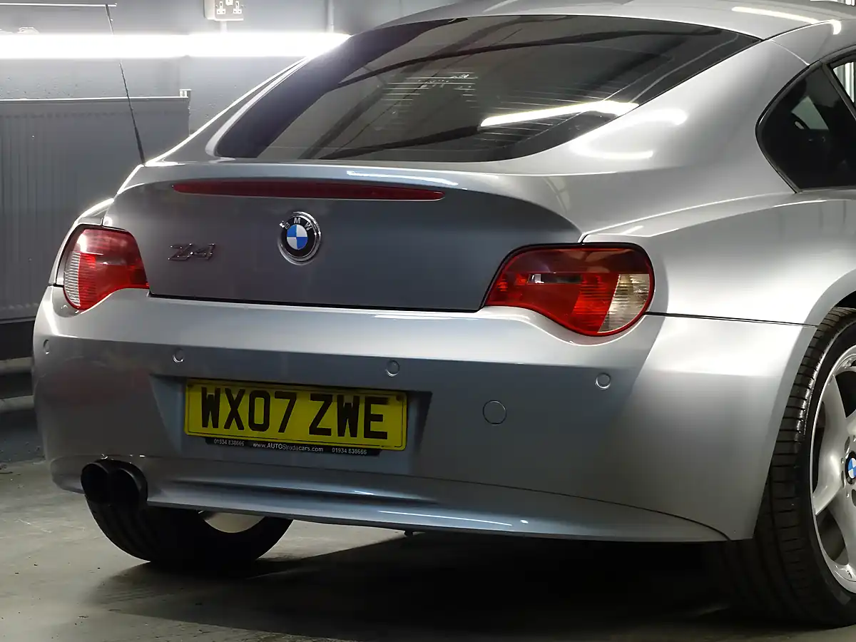 Used 2007 BMW Z4 Sport Coupe Silver Grey Metallic - Interior and Exterior details 13