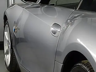 Used 2007 BMW Z4 Sport Coupe Silver Grey Metallic - Interior and Exterior details 14