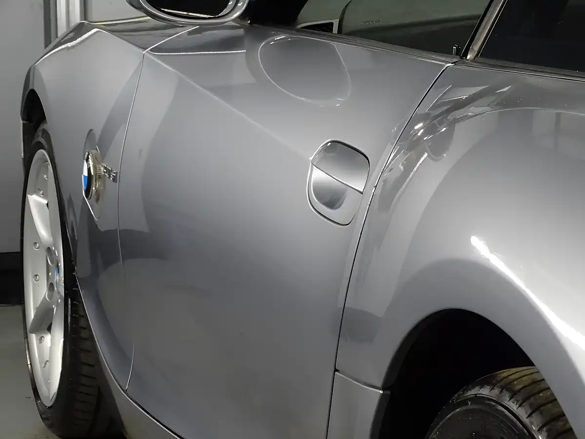 Used 2007 BMW Z4 Sport Coupe Silver Grey Metallic - Interior and Exterior details 14