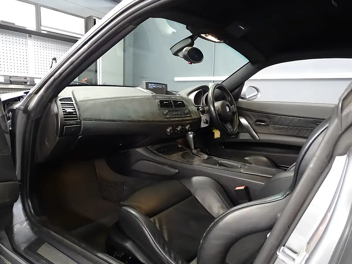 Used 2007 BMW Z4 Sport Coupe Silver Grey Metallic - Interior and Exterior details 15