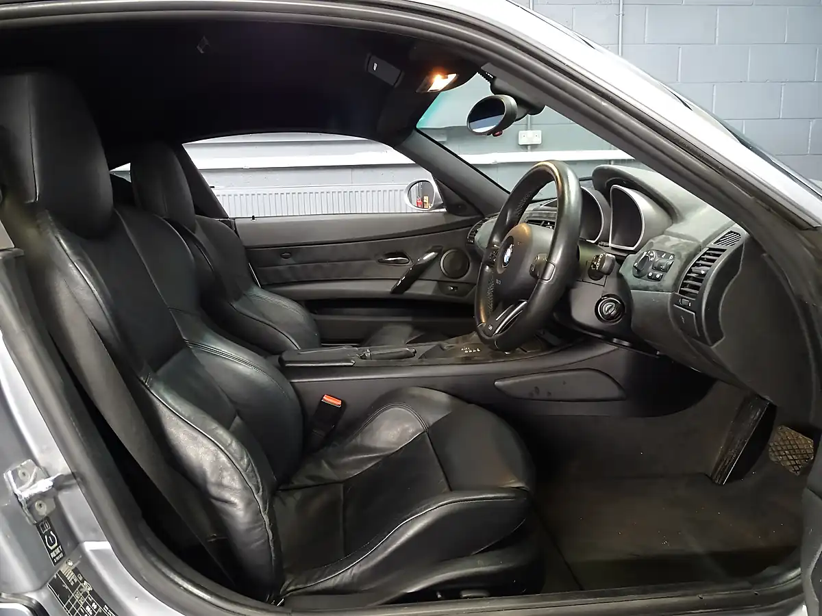 Used 2007 BMW Z4 Sport Coupe Silver Grey Metallic - Interior and Exterior details 17