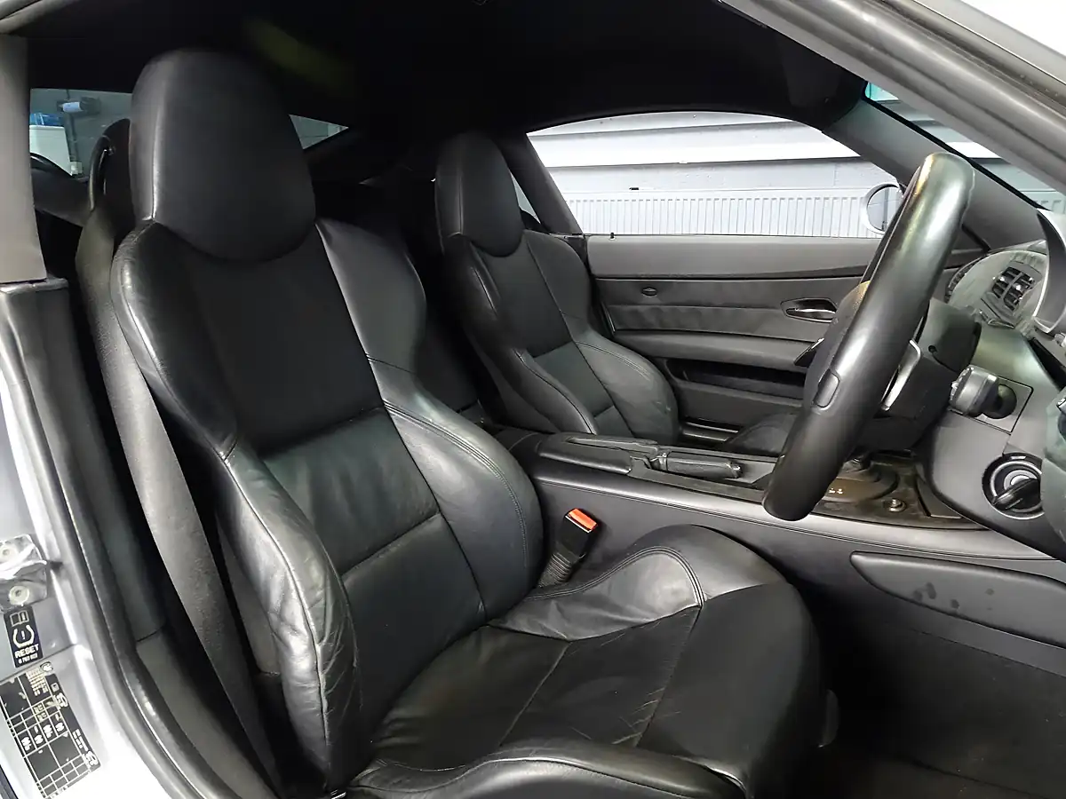 Used 2007 BMW Z4 Sport Coupe Silver Grey Metallic - Interior and Exterior details 18