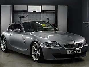 Used 2007 BMW Z4 Sport Coupe Silver Grey Metallic - Interior and Exterior details 2