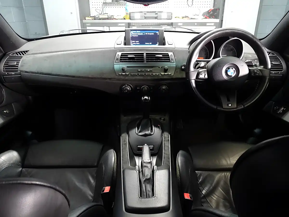 Used 2007 BMW Z4 Sport Coupe Silver Grey Metallic - Interior and Exterior details 20