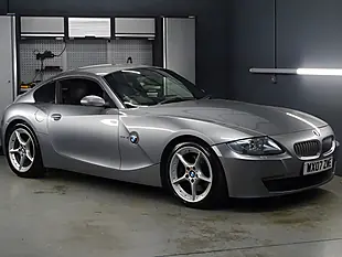 Used 2007 BMW Z4 Sport Coupe Silver Grey Metallic - Interior and Exterior details 3