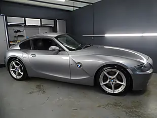 Used 2007 BMW Z4 Sport Coupe Silver Grey Metallic - Interior and Exterior details 4