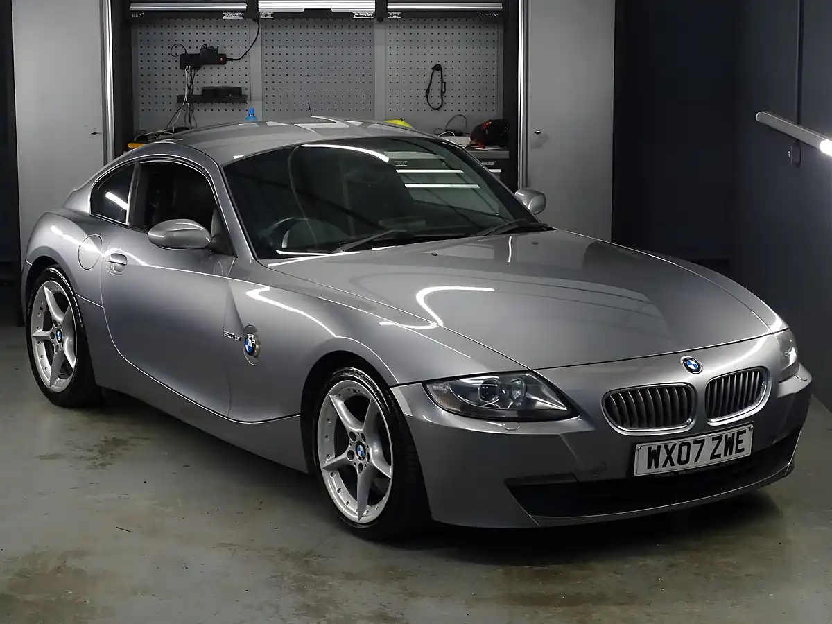 Used 2007 BMW Z4 Sport Coupe Silver Grey Metallic - Interior and Exterior details 6