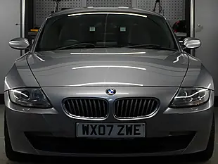 Used 2007 BMW Z4 Sport Coupe Silver Grey Metallic - Interior and Exterior details 7