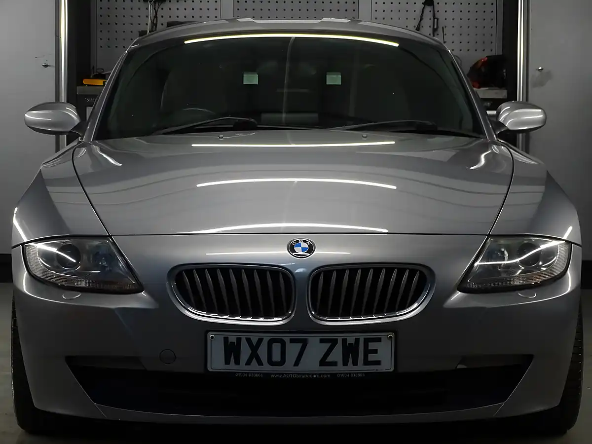 Used 2007 BMW Z4 Sport Coupe Silver Grey Metallic - Interior and Exterior details 7