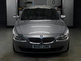 Used 2007 BMW Z4 Sport Coupe Silver Grey Metallic - Interior and Exterior details 8