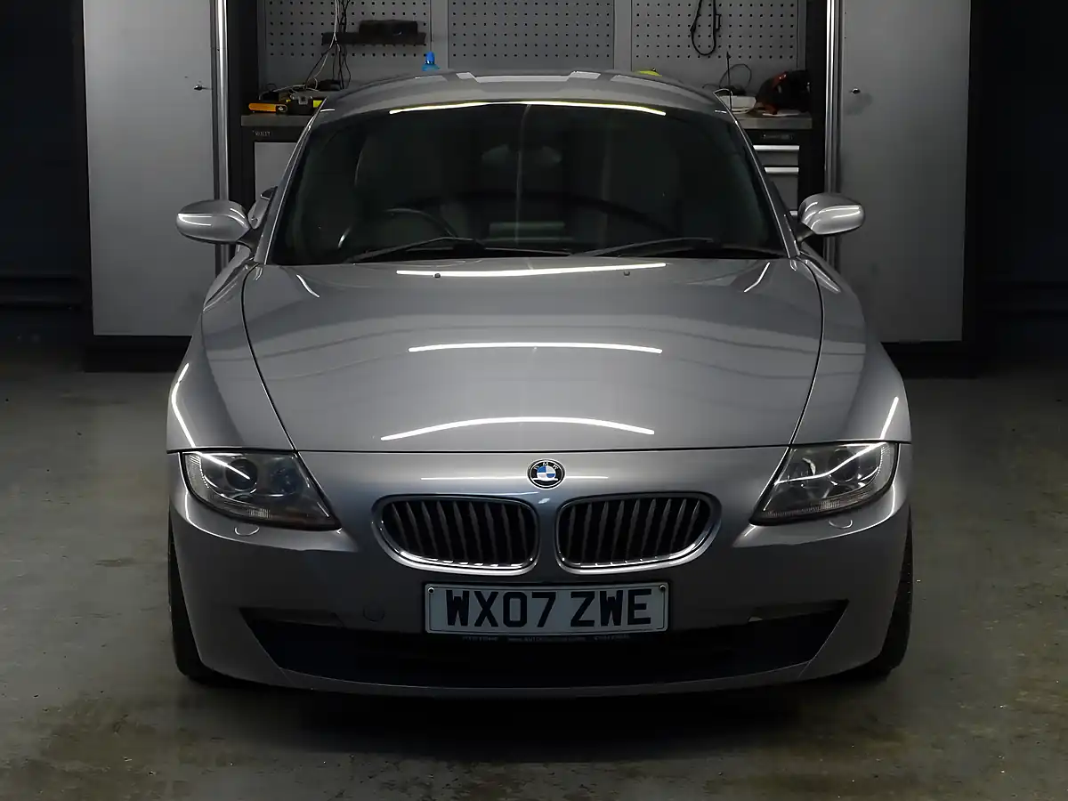 Used 2007 BMW Z4 Sport Coupe Silver Grey Metallic - Interior and Exterior details 8