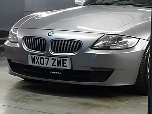Used 2007 BMW Z4 Sport Coupe Silver Grey Metallic - Interior and Exterior details 9