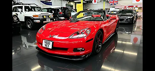 2007 Chevrolet Corvette 6.0 Convertible