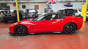 Used 2007 Chevrolet Corvette Convertible Red - Interior and Exterior details 17