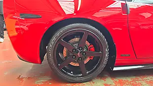 Used 2007 Chevrolet Corvette Convertible Red - Interior and Exterior details 19