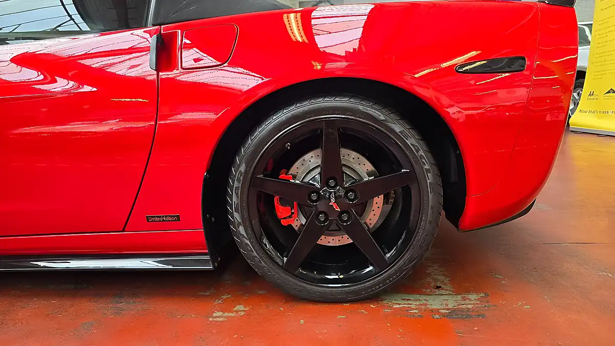 Used 2007 Chevrolet Corvette Convertible Red - Interior and Exterior details 20