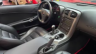 Used 2007 Chevrolet Corvette Convertible Red - Interior and Exterior details 3