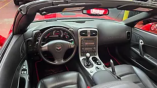 Used 2007 Chevrolet Corvette Convertible Red - Interior and Exterior details 4