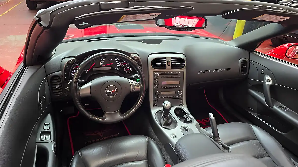 Used 2007 Chevrolet Corvette Convertible Red - Interior and Exterior details 4