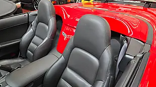 Used 2007 Chevrolet Corvette Convertible Red - Interior and Exterior details 5
