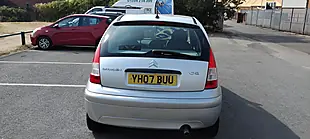 Used 2007 Citroen C3 Desire Silver - Interior and Exterior details 4