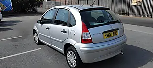 Used 2007 Citroen C3 Desire Silver - Interior and Exterior details 5