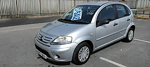 Used 2007 Citroen C3 Desire Silver - Interior and Exterior details 6