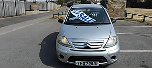 Used 2007 Citroen C3 Desire Silver - Interior and Exterior details 7
