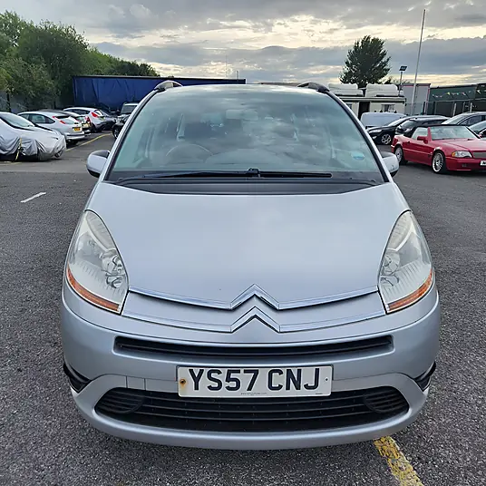 2007 Citroen C4 Grand Picasso VTR+ 1.6 HDi