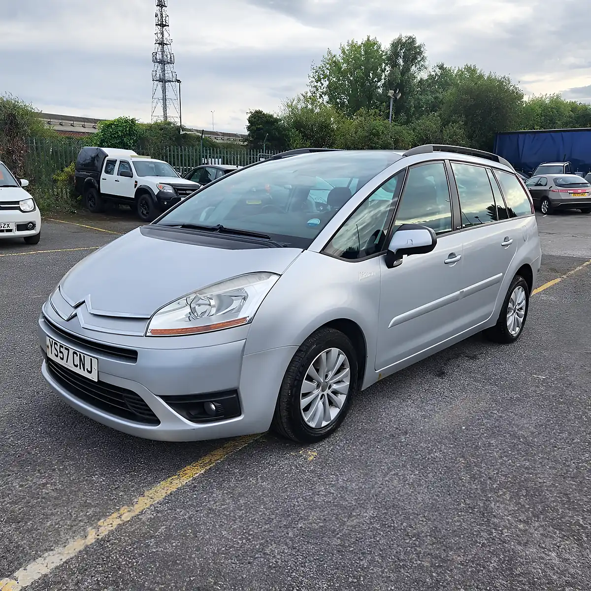 Used 2007 Citroen C4 Grand Picasso Vtr+ Silver - Interior and Exterior details 2